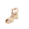 Emmeblu Altramarea sandals gold 3