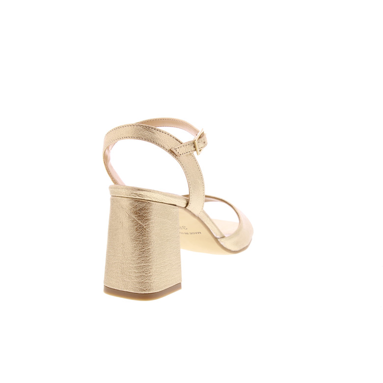 Emmeblu Altramarea sandals gold 4