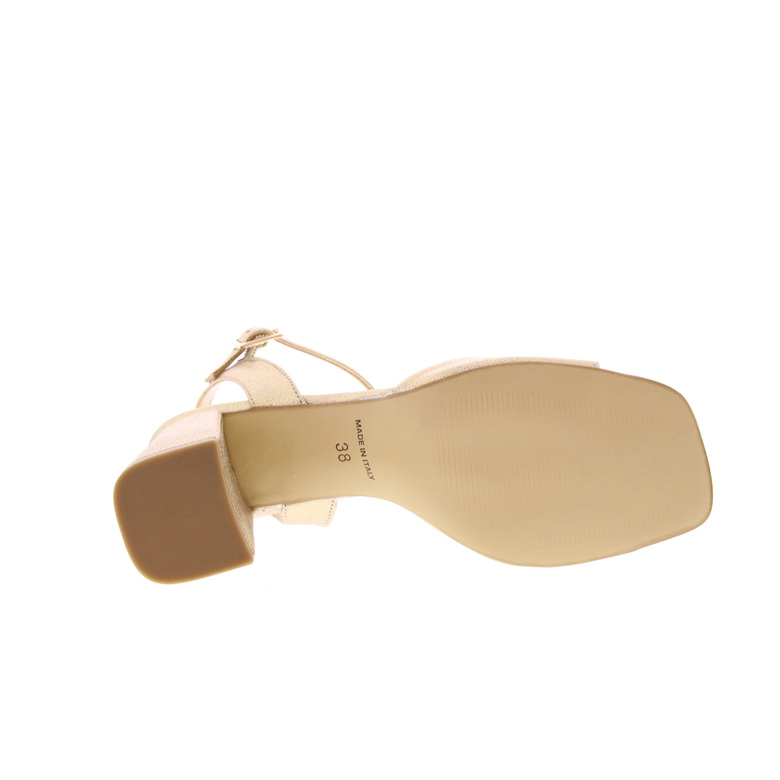 Emmeblu Altramarea sandals gold 5