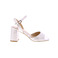 Emmeblu Altramarea sandals silver 1