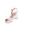 Emmeblu Altramarea sandals silver 3