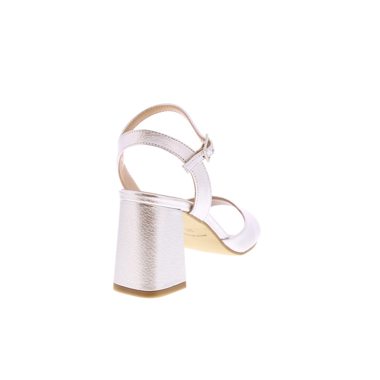 Emmeblu Altramarea sandals silver 4