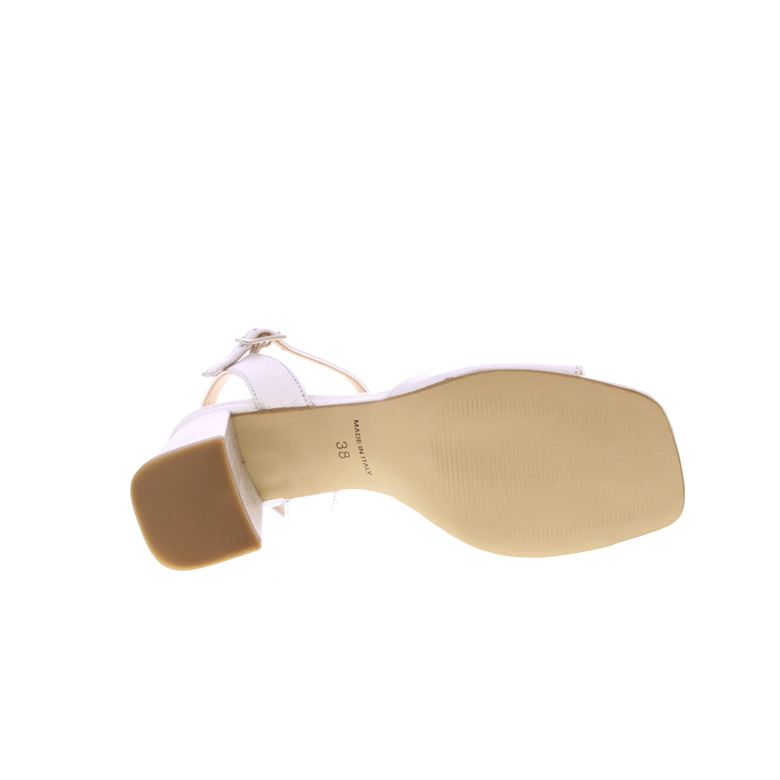 Emmeblu Altramarea sandals silver 5
