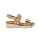 Piesanto sandals lightbrown 1