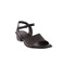 Think! sandalen schwarz 2