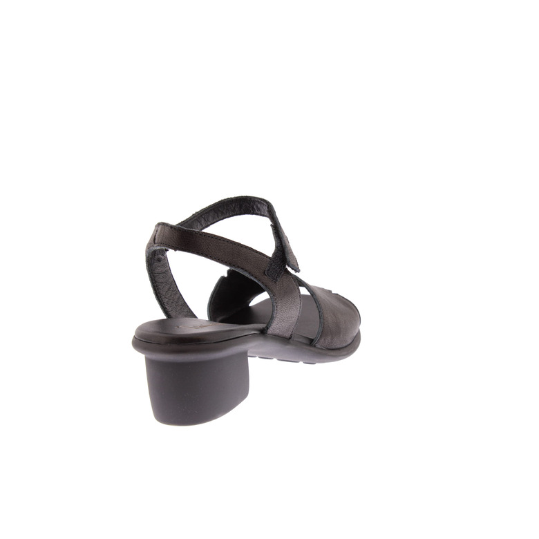 Think! sandalen schwarz 4