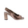 Sam Reychler sandals bronze 1