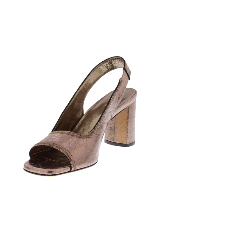 Sam Reychler sandals bronze 3