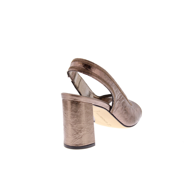 Sam Reychler sandals bronze 4