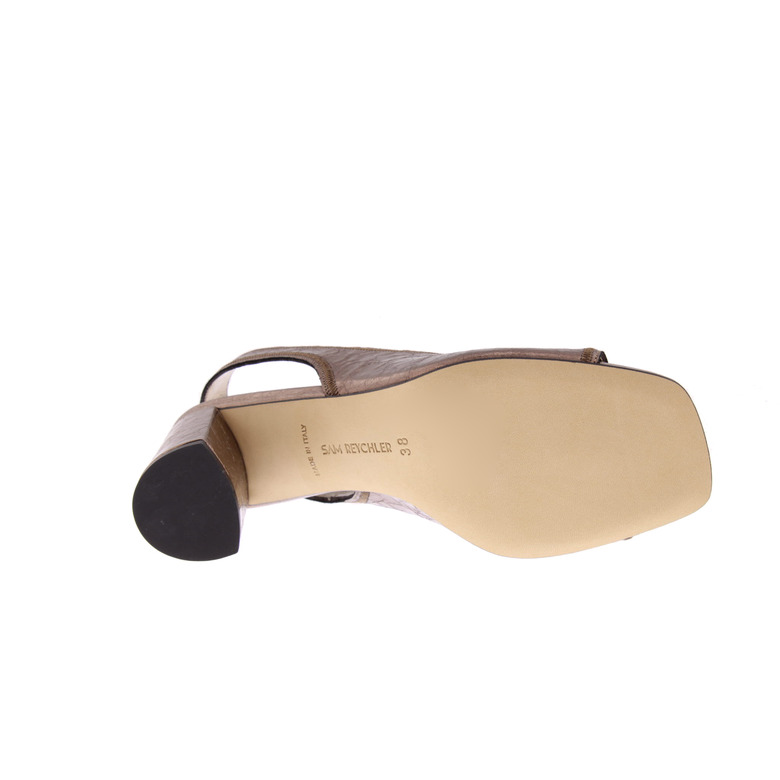 Sam Reychler sandals bronze 5