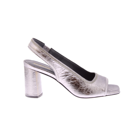 Sam Reychler sandals silver