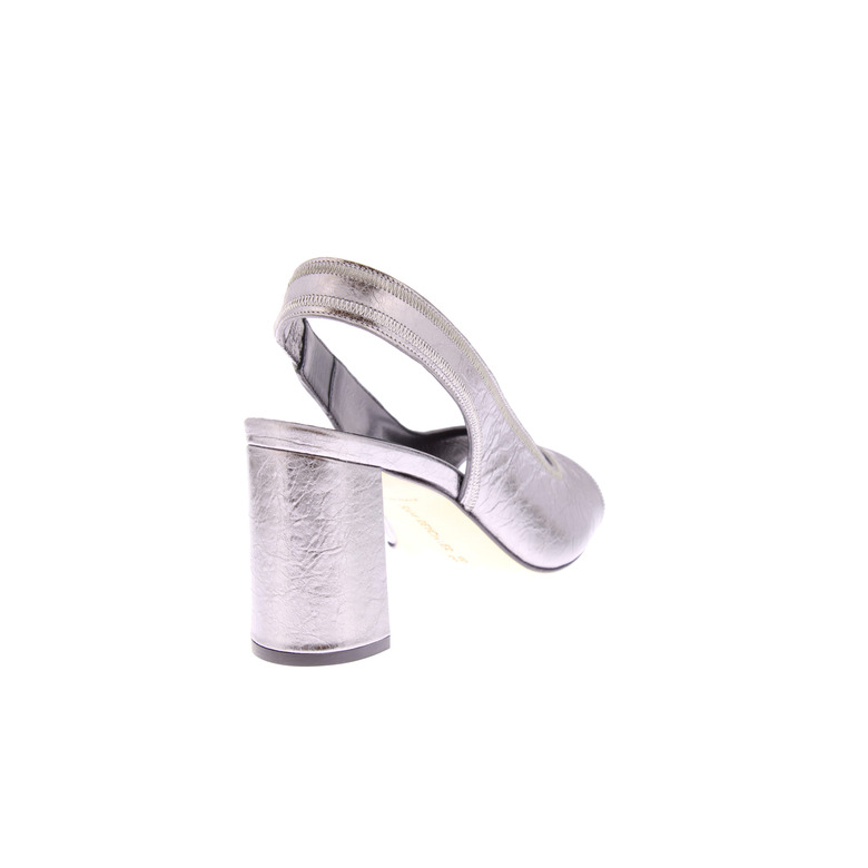 Sam Reychler sandals silver 4