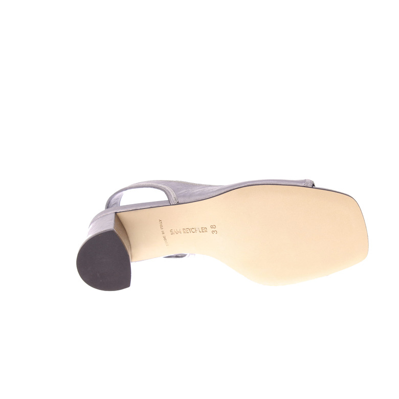 Sam Reychler sandals silver 5