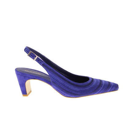 Sam Reychler slingbacks blue