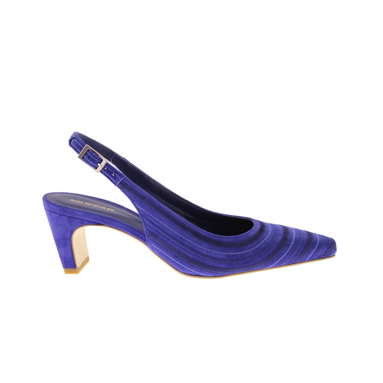Sam Reychler slingbacks blue