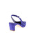 Sam Reychler slingbacks blue 4