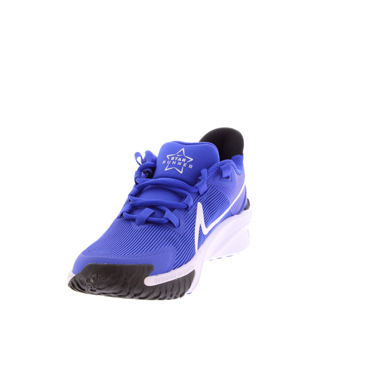 Nike sneakers blue 3