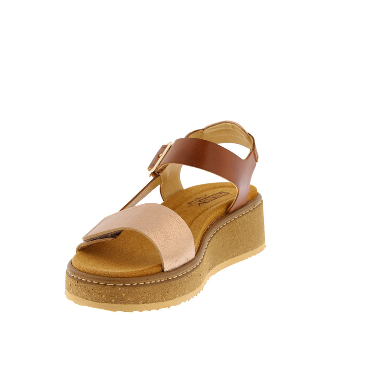 Pikolinos sandals brown 3