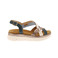 Pikolinos sandals blue 1