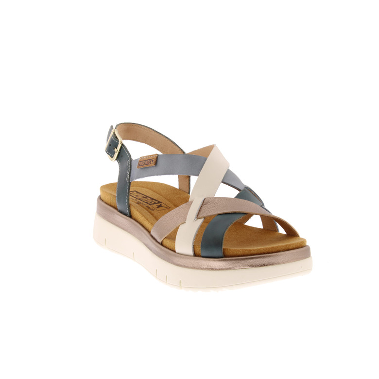 Pikolinos sandals blue 2