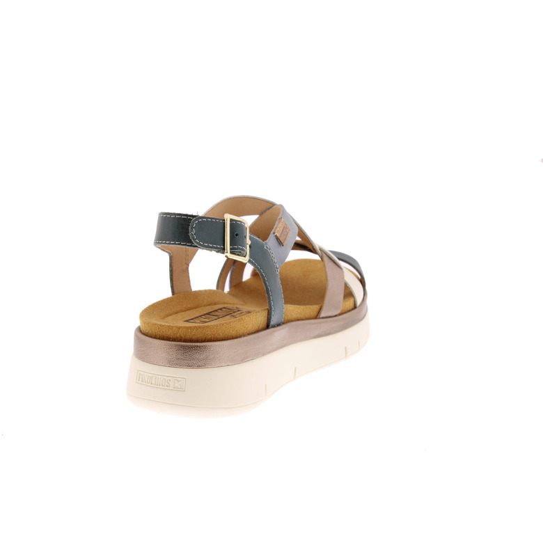 Pikolinos sandals blue 4