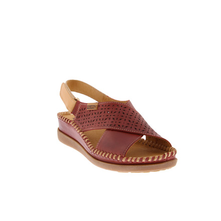 Pikolinos sandales rouge