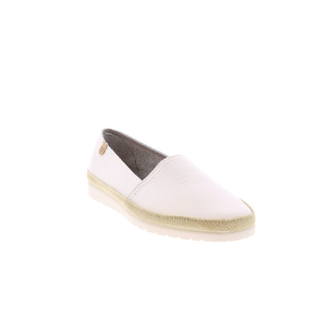 Verbenas espadrilles white