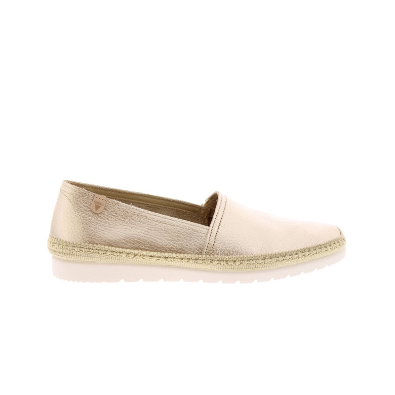 Verbenas espadrilles gold