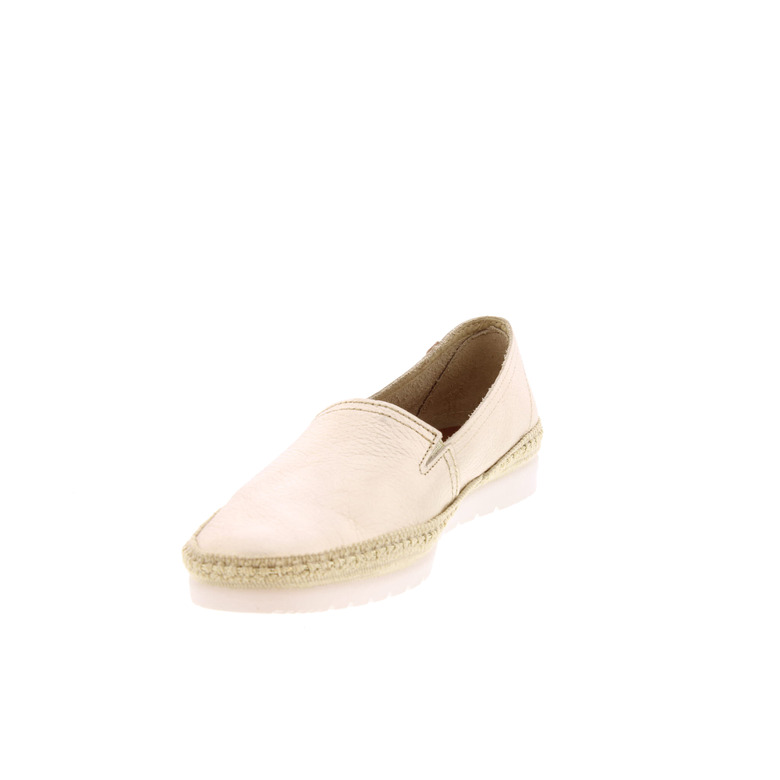 Verbenas espadrilles gold 3