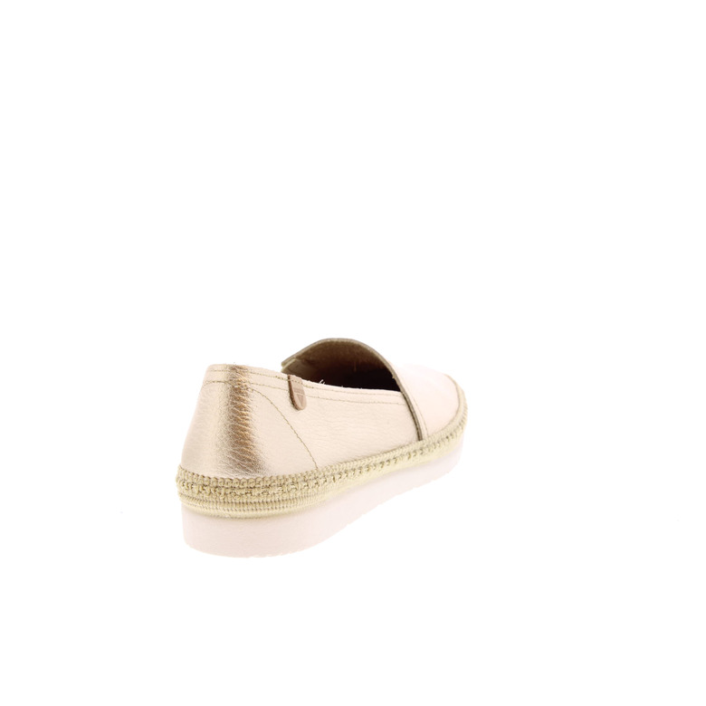 Verbenas espadrilles gold 4