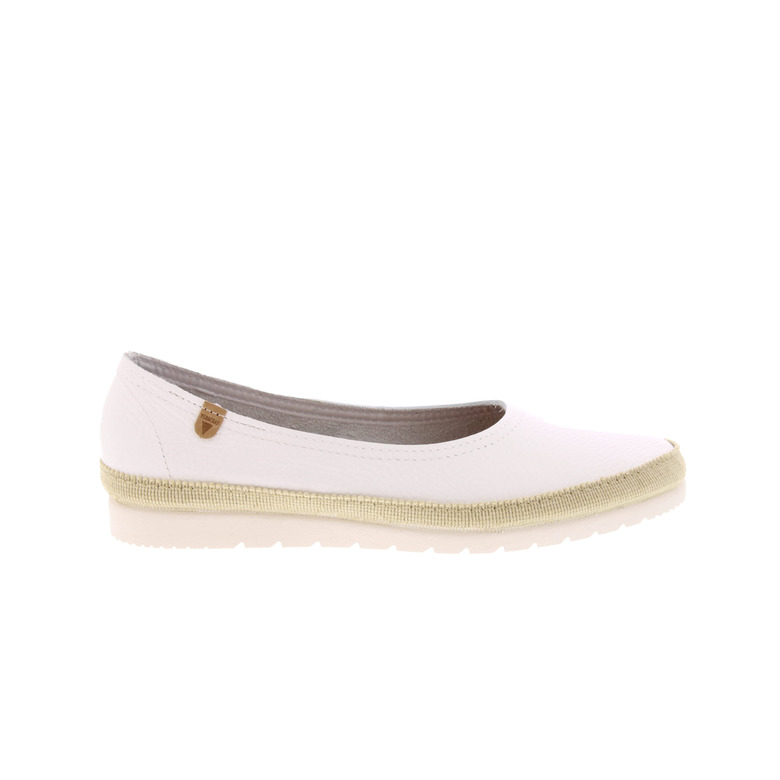 Verbenas espadrilles white