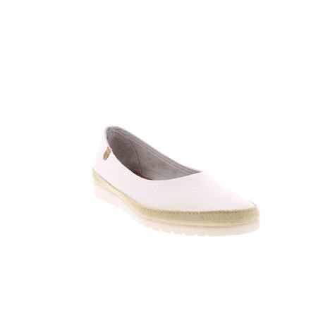 Verbenas espadrilles white