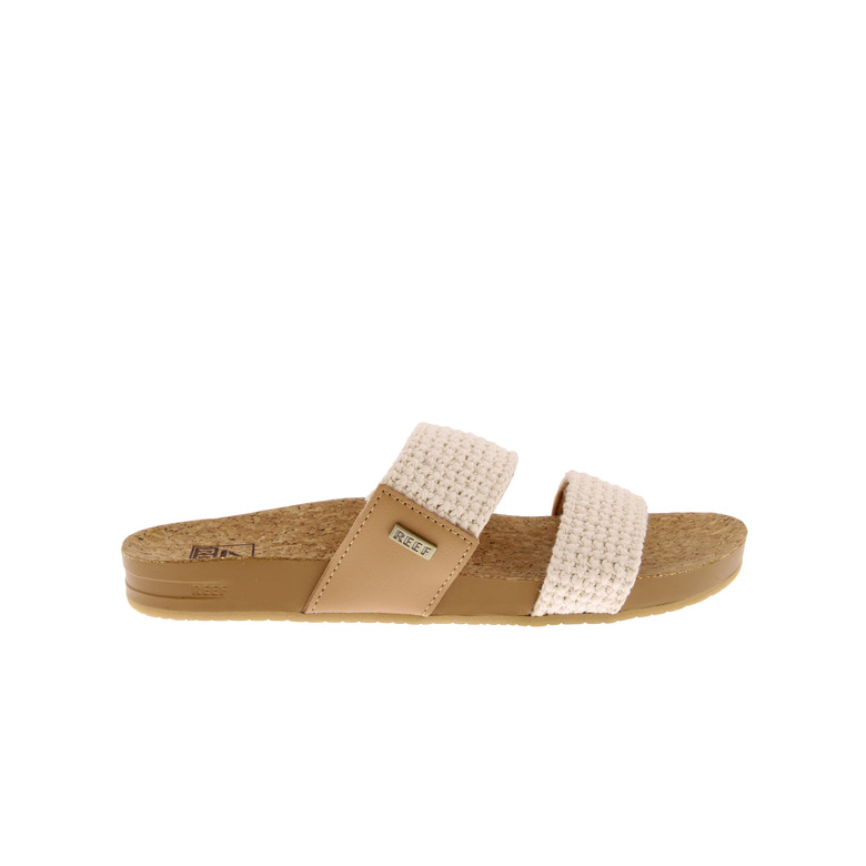 Reef thong slippers ecru 1