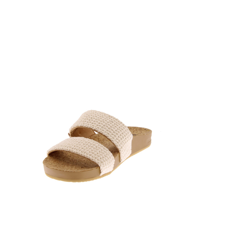 Reef thong slippers ecru 3