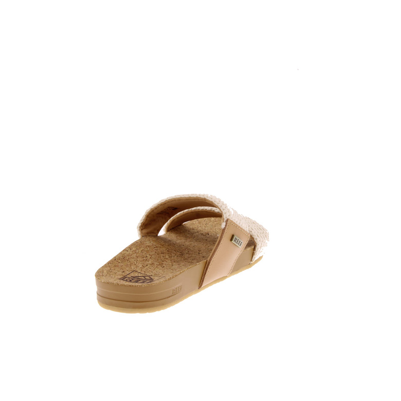 Reef thong slippers ecru 4