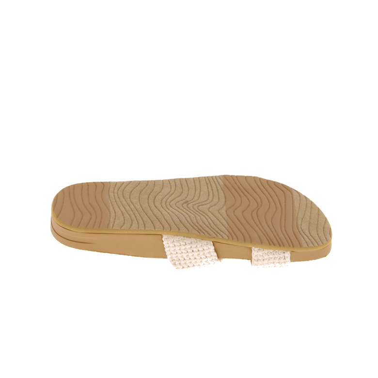 Reef thong slippers ecru 5