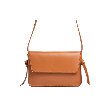 Ann Kurz crossbody brown