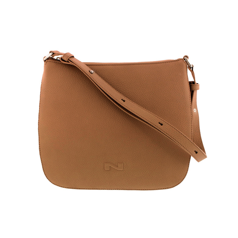 Nathan-baume schultertasche cognac