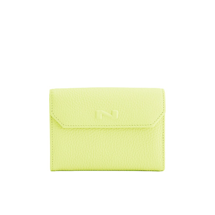Nathan-baume portefeuille jaune