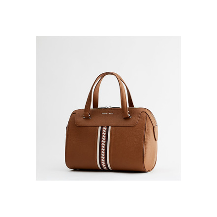 Nathan-baume handtas cognac