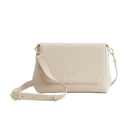 Nathan-baume sac porté épaule ecru