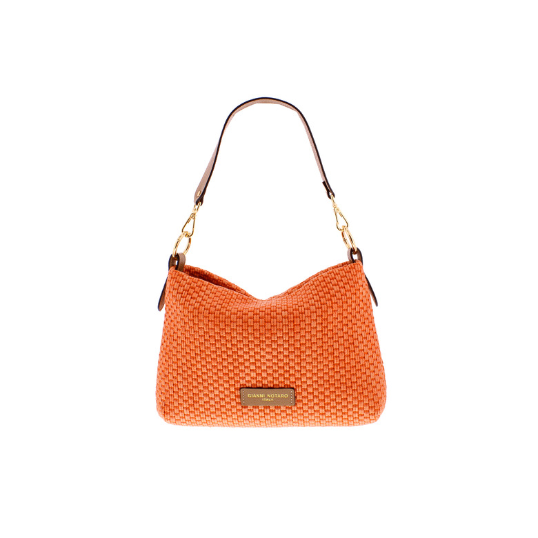Carol J. shoulder bag orange 1