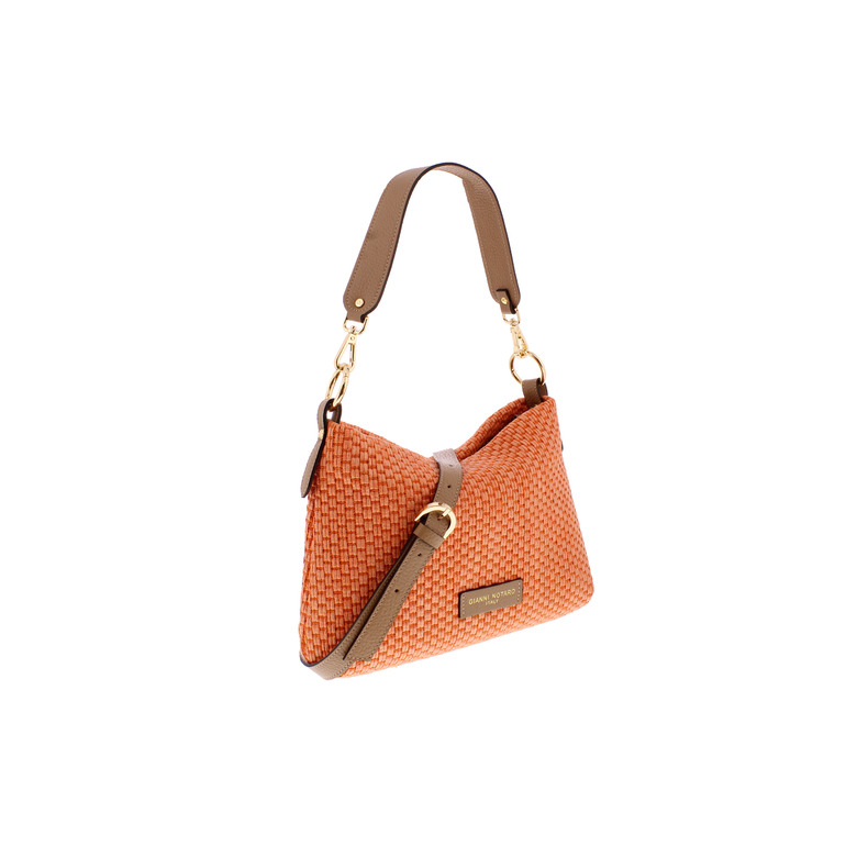 Carol J. shoulder bag orange 2