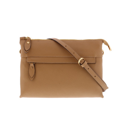 Carol J. crossbody camel