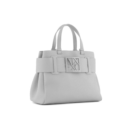 Armani Exchange shoulder bag ecru