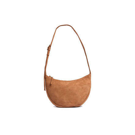 Ann Kurz crossbody camel