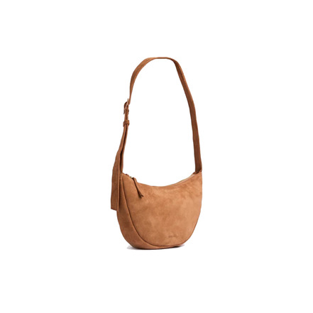 Ann Kurz crossbody camel