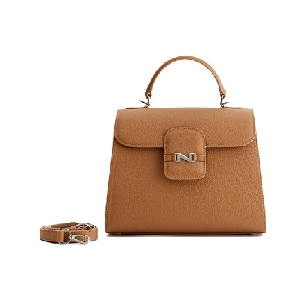 Nathan-baume handtas cognac
