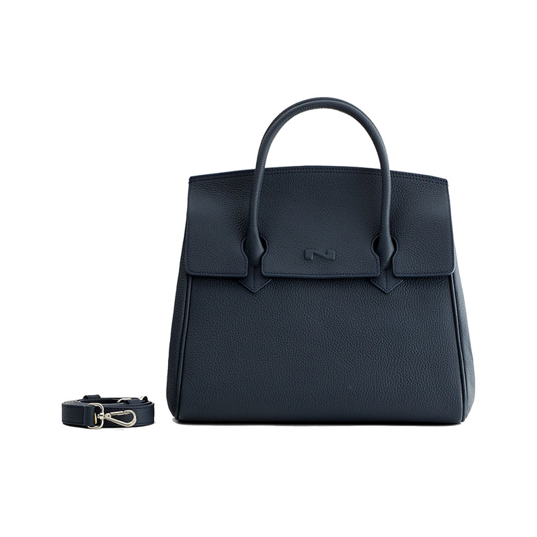 Nathan-baume sac à main bleu