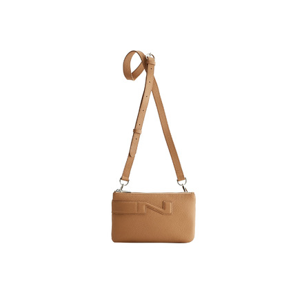 Nathan-baume umhängetasche cognac